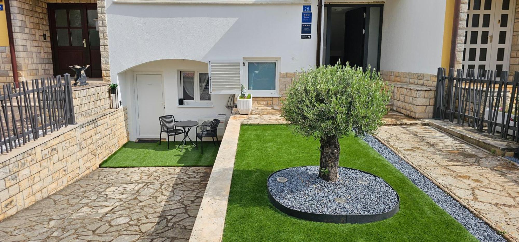 Kadenca Apartment Умаг Екстериор снимка