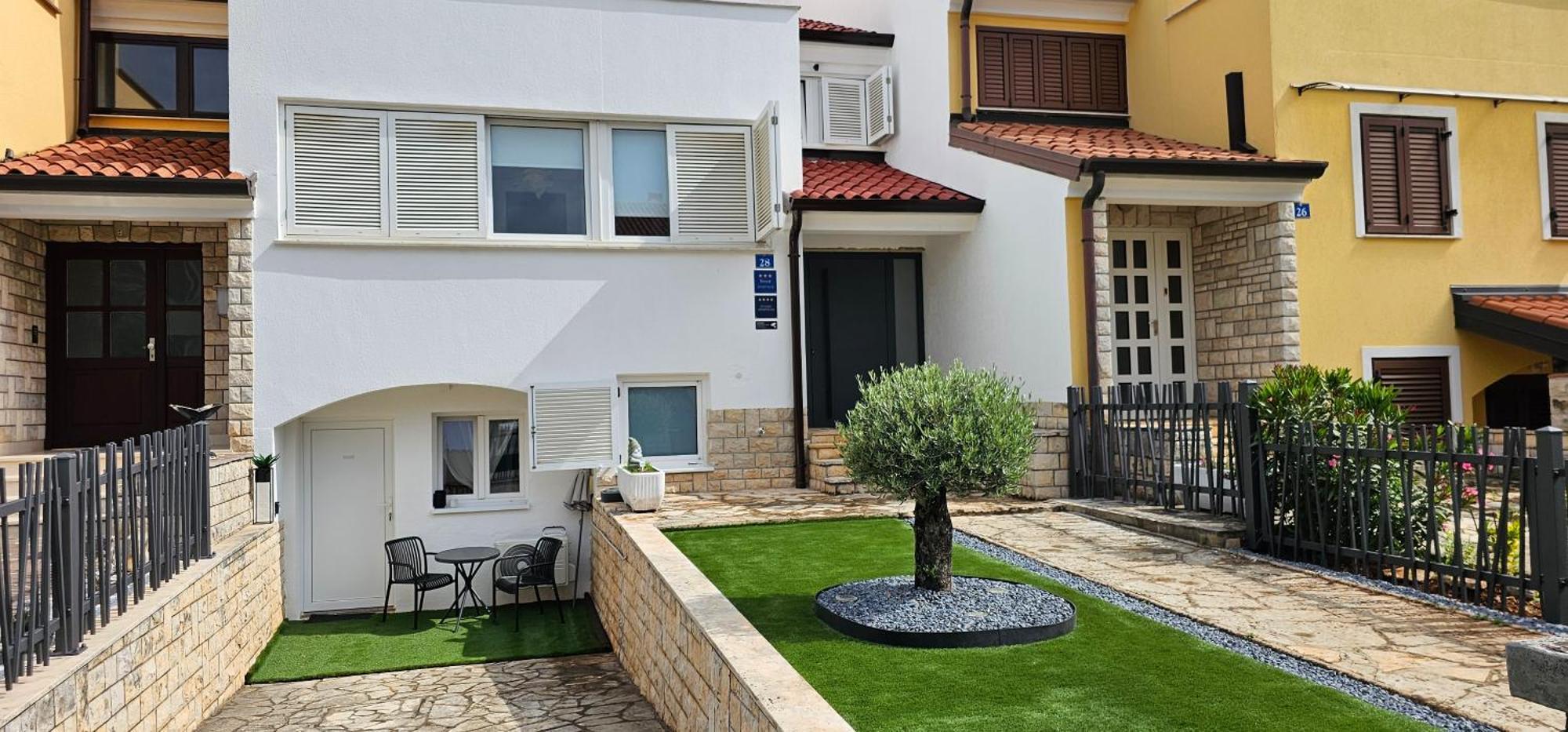 Kadenca Apartment Умаг Екстериор снимка